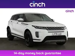 White Used 2021 Land Rover Range Rover evoque SUV | £16,899 (Good price)