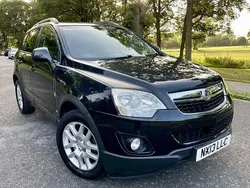 Black Used 2013 Vauxhall Antara SUV | £2,995 (Fair price)