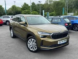Bronx gold Used 2024 Skoda Kodiaq SE L SUV | £32,788 (A bit pricey)