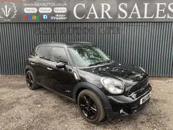 Black Used 2013 Mini Cooper SD Countryman SUV | £6,495 (Fair price)