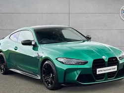 Green Used 2022 BMW M4 Competition Edition Coupe | £51,995 (Good price)