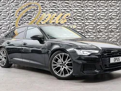 Grey Used 2020 Audi A6 Black Edition Sedan | £19,490 (Fair price)