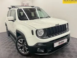 White Used 2017 Jeep Renegade Night Eagle SUV | £8,890 (A bit pricey)