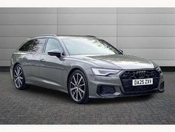 Grey Used 2025 Audi A6 Black Edition Estate | £38,495 (A bit pricey)