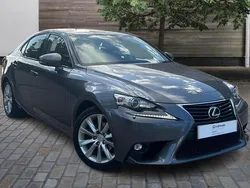 Grey Used 2015 Lexus IS300h Executive Line Sedan | £13,991 (Fair price)