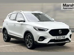 White Used 2022 MG ZS Exclusive Sedan | £13,736 (Fair price)