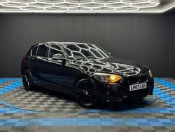 Black Used 2014 BMW 120 M Sport Hatchback | £6,790 (Fair price)