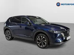 Blue Used 2023 Mazda CX-5 Exclusive-Line SUV | £19,199 (Fair price)