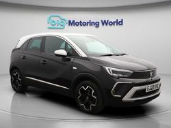 Black Used 2022 Vauxhall Crossland Ultimate SUV | £12,000 (Fair price)