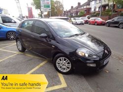 Black Used 2013 Fiat Punto Easy Hatchback | £3,255 (Fair price)