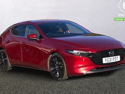 Red Used 2021 Mazda 3 Inclusive Hatchback | £16,399 (Fair price)