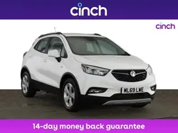 White Used 2019 Vauxhall Mokka X Active SUV | £10,539 (Fair price)