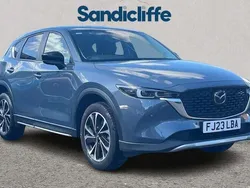 Grey Used 2023 Mazda CX-5 Newground SUV | £21,591 (Fair price)