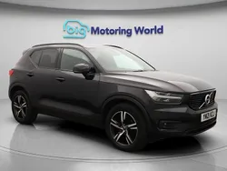 Black Used 2021 Volvo XC40 R-Design SUV | £22,600 (Fair price)