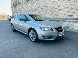 Grey Used 2011 Saab 9-5 Vector Sedan | £3,695