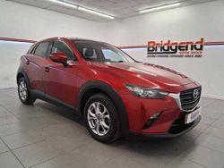 Red Used 2019 Mazda CX-3 SUV | £12,799 (Fair price)