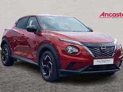 Red Used 2023 Nissan Juke N-Connecta SUV | £18,275 (Fair price)