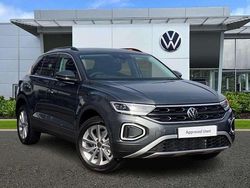Grey Used 2025 VW T-Roc Match SUV | £23,490 (Fair price)