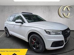 White Used 2018 Audi Q5 Sport SUV | £21,475 (Fair price)
