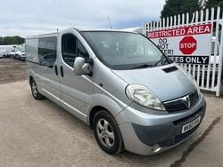 Silver Used 2010 Vauxhall Vivaro Sportive Van | £1,555 (Super price)