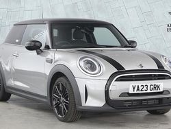 Silver Used 2023 Mini Cooper Exclusive Hatchback | £21,194 (Good price)