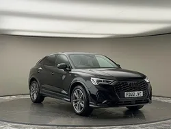 Mythos black Used 2022 Audi Q3 Sportback Black Edition SUV | £29,100 (Good price)