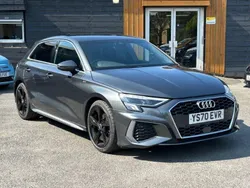 Grey Used 2020 Audi A3 Sportback S-Line Hatchback | £20,995 (A bit pricey)