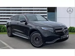 Black Used 2023 Mercedes EQC400 AMG Line Premium SUV | £34,107 (Fair price)
