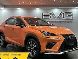 Used 2018 Lexus NX300h Sport Line SUV | £21,444 (Fair price)