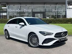 Used 2024 Mercedes CLA220 AMG Line Premium Sedan | £31,439 (Fair price)