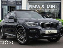 Black Used 2018 BMW X4 M Sport SUV | £26,650 (Fair price)