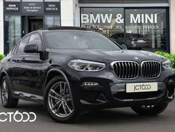 Black Used 2018 BMW X4 M Sport SUV | £26,849 (Fair price)
