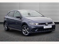 Grey New 2025 VW Polo R-line Hatchback | £22,495 (Fair price)