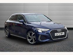 Blue Used 2022 Audi A3 S-Line Hatchback | £22,850 (Fair price)