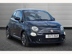 Black Used 2021 Fiat 500 Hatchback | £9,990 (Fair price)