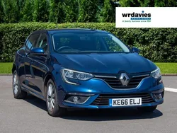 Blue Used 2017 Renault Mégane IV Expression+ Hatchback | £8,699 (Good price)