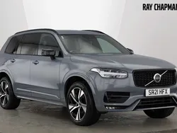 Used 2022 Volvo XC90 R-Design SUV | £36,995 (Good price)