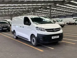 White Used 2022 Vauxhall Vivaro S Van | £9,990 (Good price)