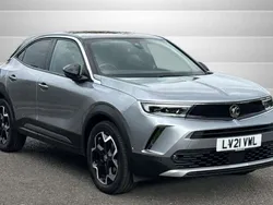 Grey Used 2021 Vauxhall Mokka Ultimate SUV | £16,643 (Fair price)