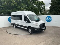 White Used 2020 Ford Transit | £30,995