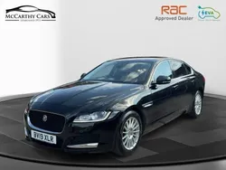 Black Used 2019 Jaguar XF Prestige Sedan | £14,795 (Fair price)