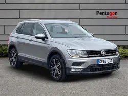 Silver Used 2016 VW Tiguan SE SUV | £11,995 (Good price)