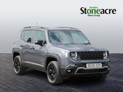 Grey New 2025 Jeep Renegade Overland SUV | £33,497