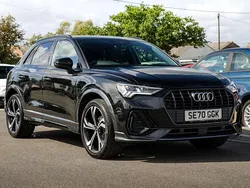 Black Used 2020 Audi Q3 S-Line SUV | £24,995 (Expensive)