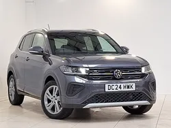 Grey New 2024 VW T-Cross R-line SUV | £24,998 (Good price)