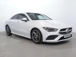 White Used 2020 Mercedes CLA180 AMG Line Premium Plus Sedan | £22,400 (Fair price)
