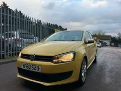 Yellow Used 2011 VW Polo SE Hatchback | £2,499 (Super price)