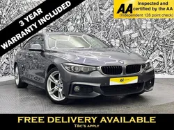 Grey Used 2018 BMW 420 M Sport Coupe | £11,195 (Fair price)