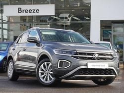 Used 2025 VW T-Roc Style SUV | £21,240 (Good price)