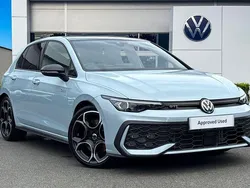 Blue Used 2025 VW Golf VIII GTI Hatchback | £35,490 (Fair price)